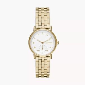 Skagen Women's Kuppel Lille White Dial Watch - SKW3102